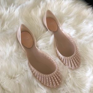 Stuart Weitzman jelly sandals